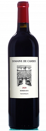 Láhev vína Domaine de Cambes 2020
