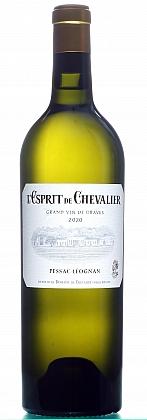 Láhev vína Esprit de Chevalier BLANC 2020