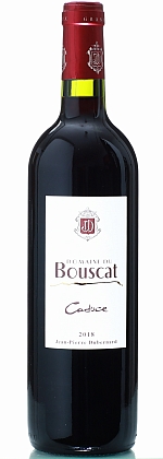 Láhev vína du Bouscat Caduce 2018
