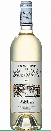 Láhev vína du Gros Nore Bandol Blanc 2020