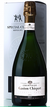 Lhev vna Gaston Chiquet Special Club Vintage Grand Cru 2015