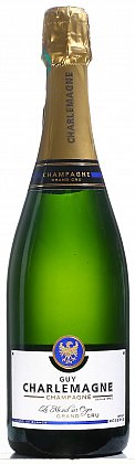 Láhev vína Guy Charlemagne Reserve Blanc de Blancs Grand Cru