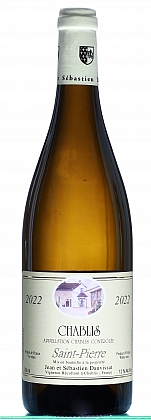 L�hev v�na J. Dauvissat - SAINT PIERRE AOC Chablis 2022