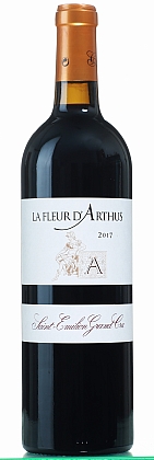 Láhev vína La Fleur d´Arthus 2017