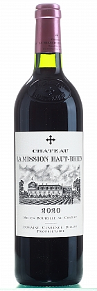 Láhev vína La Mission Haut Brion 2020