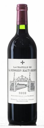 Lhev vna La Chapelle de La Mission Haut Brion 2010