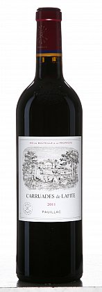 L�hev v�na zCarruades de Lafite 2011