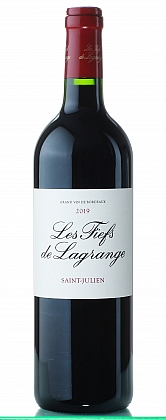 Láhev vína Les Fiefs de Lagrange 2019