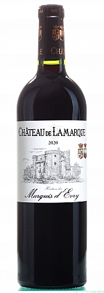 Láhev vína Lamothe Cissac_ Magnum 1500 ml 2020