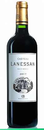 Láhev vína Lanessan 2017