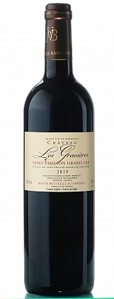 Láhev vína Les Gravieres 2019