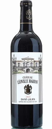 Láhev vína Leoville Barton 2021