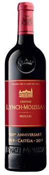 Láhev vína Lynch Moussas 2019