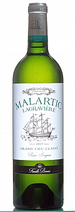 Láhev vína Malartic Lagraviere BLANC 2017