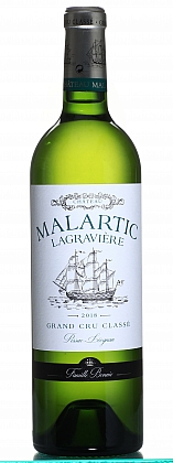 Láhev vína Malartic Lagraviere BLANC 2018