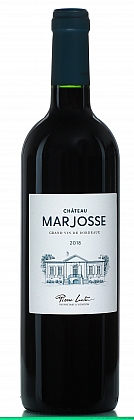 Láhev vína Marjosse 2018