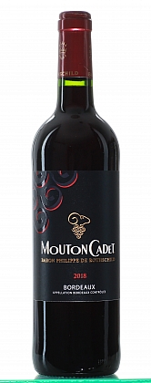 Lhev vna Mouton Cadet Bordeaux Rouge 2018