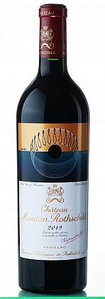 Láhev vína Mouton Rothschild 2019