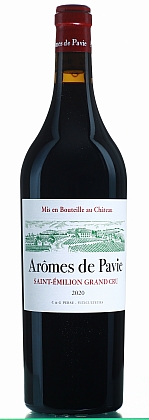 Láhev vína Aromes de Pavie 2020