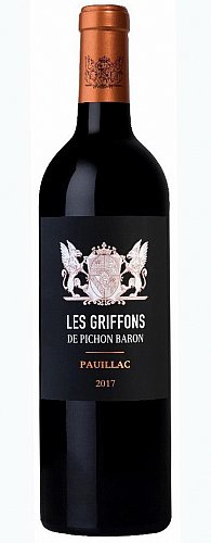 Lhev vna Les Griffons de Pichon Baron 2017