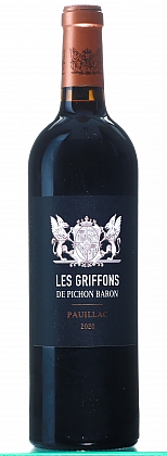 Láhev vína Les Griffons de Pichon Baron 2020