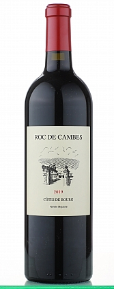 Láhev vína Roc de Cambes 2019