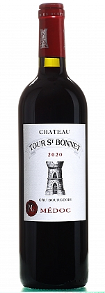 Láhev vína Tour Saint Bonnet 2020