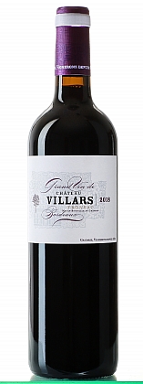 Láhev vína Villars 2018